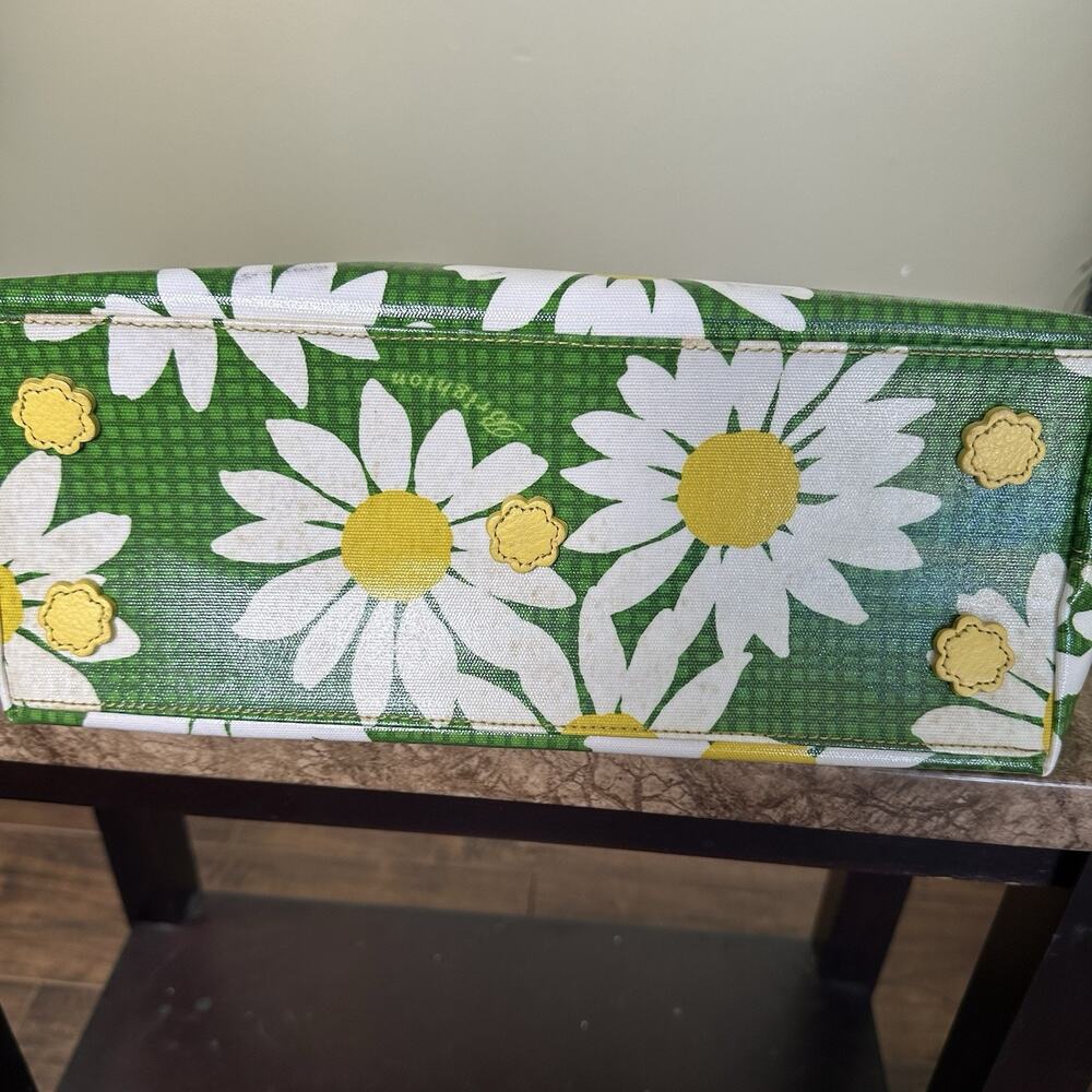 Brighton Vegan Shoulder Stachel duffle 70s Flowers Hippie Dopamine magnet closur - Picture 16 of 16